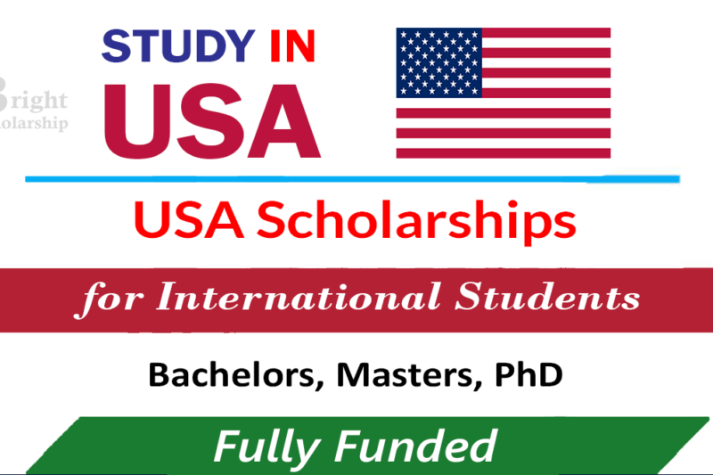 Top Scholarships in USA for International Students 2026 (Complete Guide)