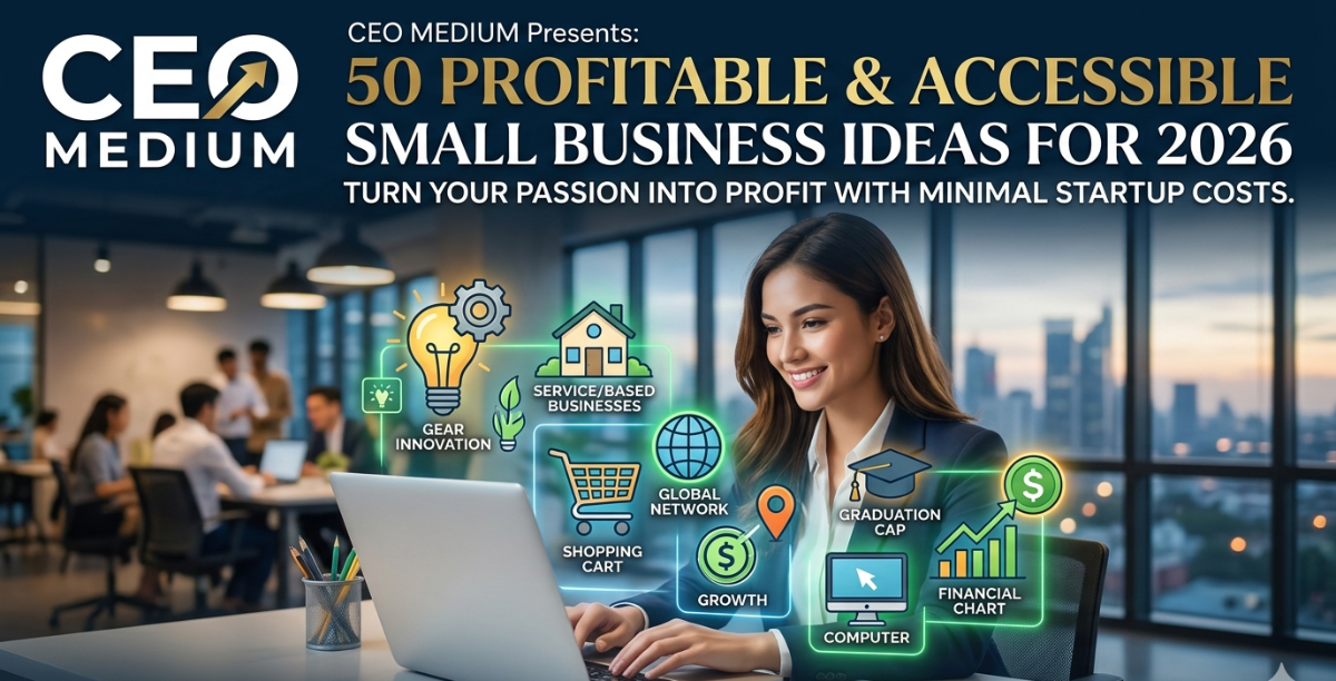 Best Small Business Ideas in USA to Start With Low Investment (2026 Guide)