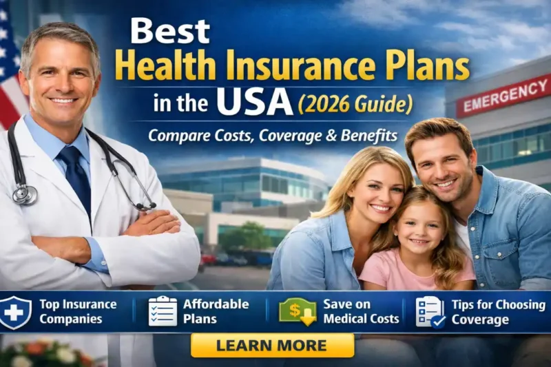Best Insurance Plans in USA for Families and Individuals (2026 Guide)