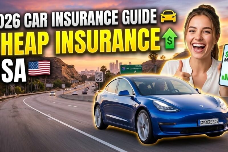 Cheapest Auto Insurance Companies in USA With Full Coverage Options (2026 Guide)