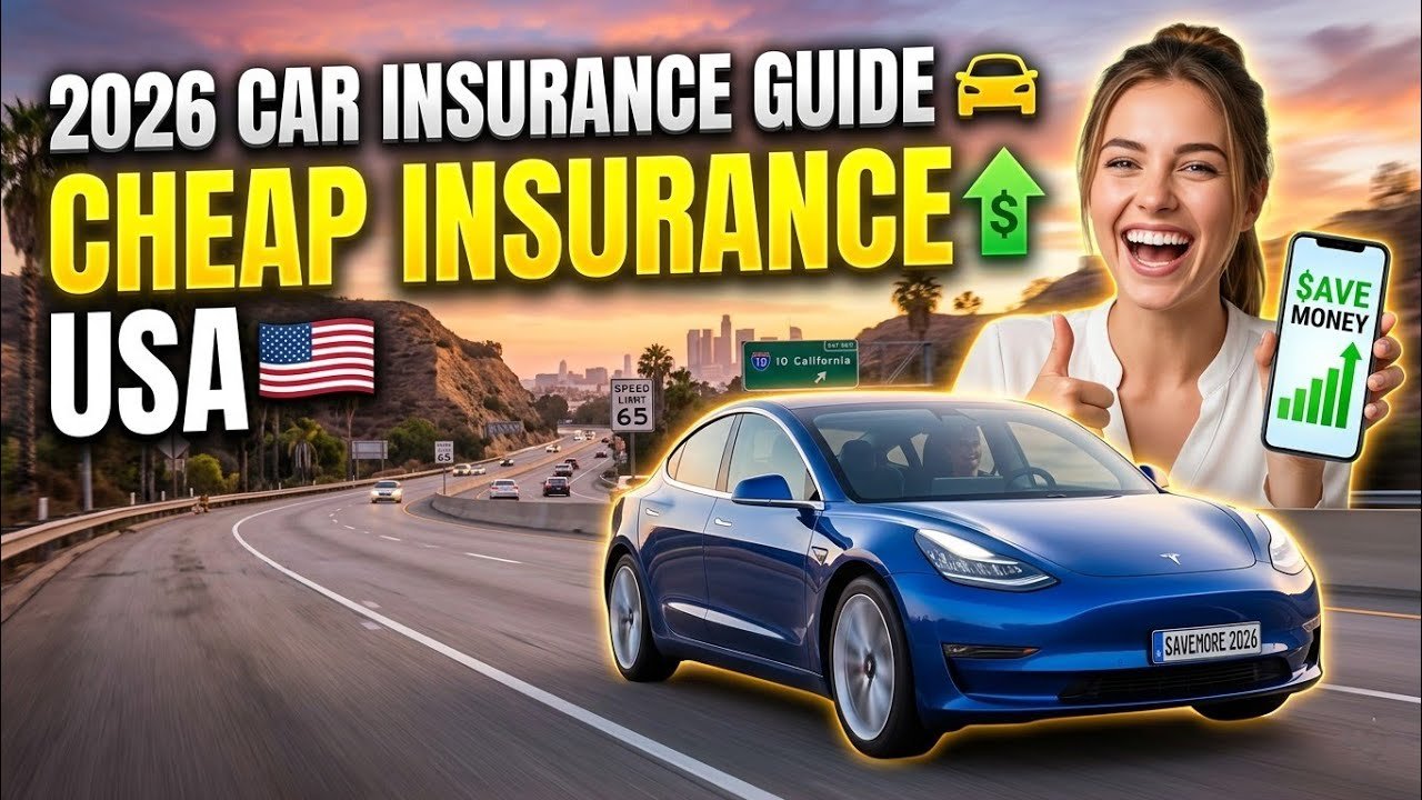 Cheapest Auto Insurance Companies in USA With Full Coverage Options (2026 Guide)